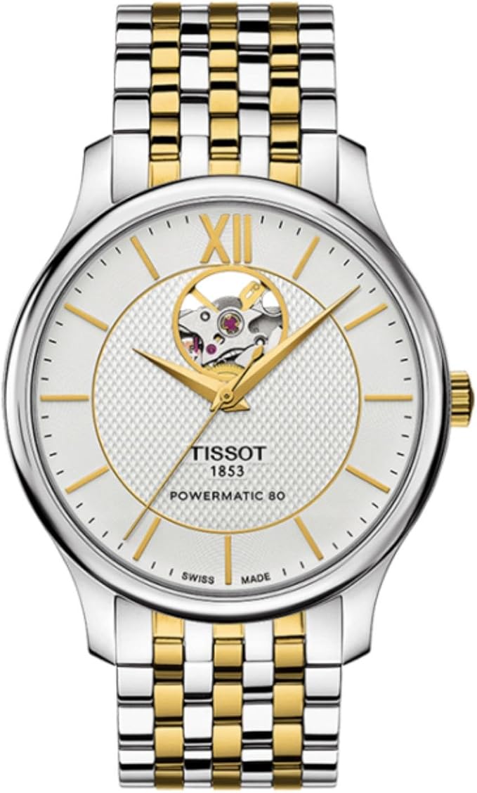 tissot tradition powermatic 80 自动男式手表 t063.907.22.038.00